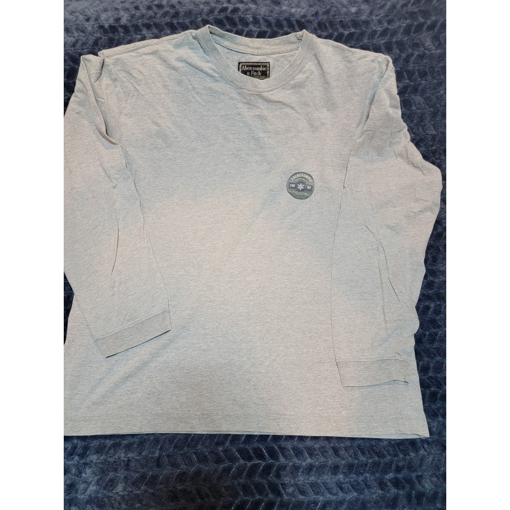 Abercrombie & Fitch Men's Vintage Long Sleeve T-shirt - SZ Large